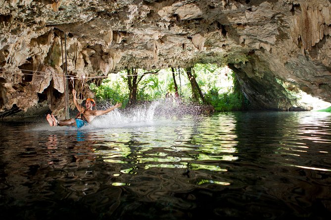 Cancun Cenote Tour: Snorkeling, Rappelling and Ziplining - Key things to know before you go