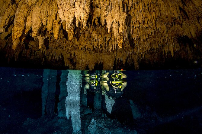 Cancun Cenote Tour: Snorkeling, Rappelling and Ziplining - Sac Actun Cenotes: why this underground river experience is the main event