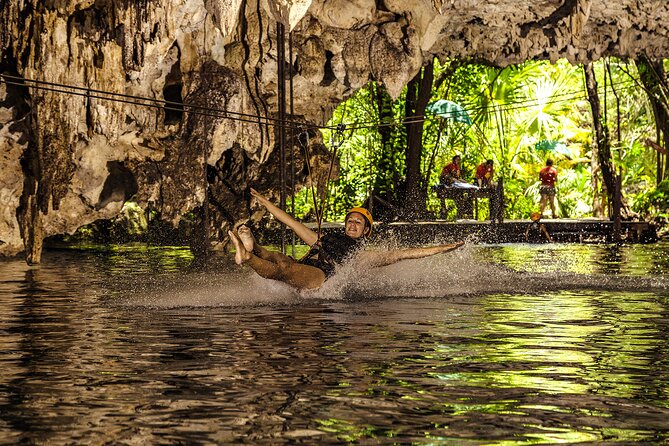 Cancun Cenote Tour: Snorkeling, Rappelling and Ziplining - Lunch after the jungle: homemade Maya-style comfort, plus hunger reality checks