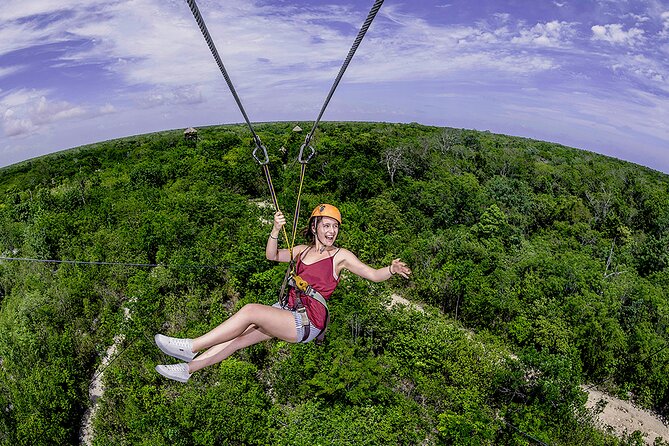Cancun Cenote Tour: Snorkeling, Rappelling and Ziplining - Rancho San Felipe Maya ceremony, plus a biodiversity lesson you can actually use