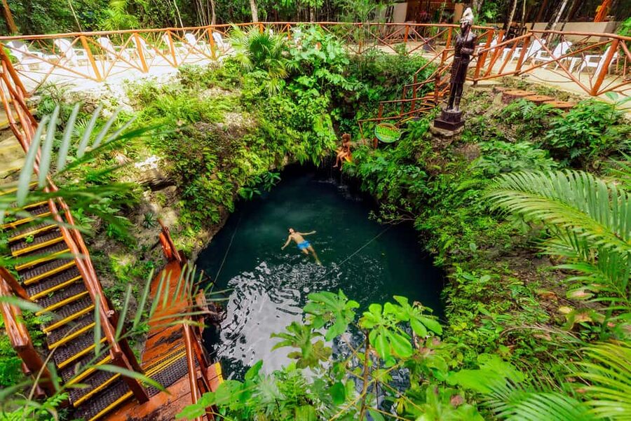 Cancún: Cenotes Adventure with Tequila Tasting & Mayan Snack - Mayan snack and a traditional dance ritual: when it adds meaning