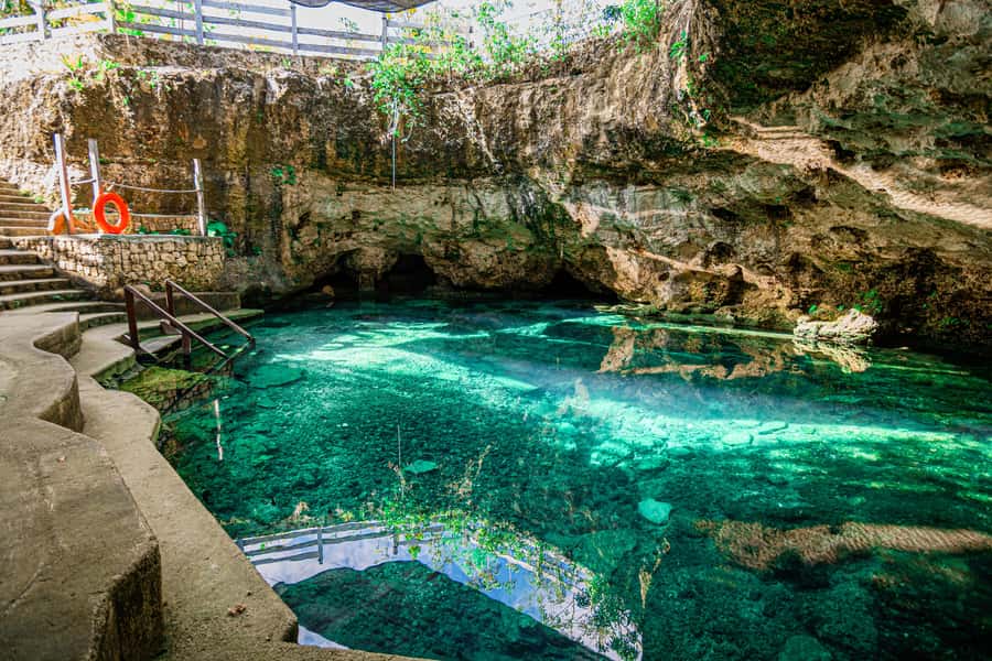 Cancun: Cenotes El Retoño entrance with transportation, lunch, and guided tour. - Swimming in two cenotes: time well spent, not rushed