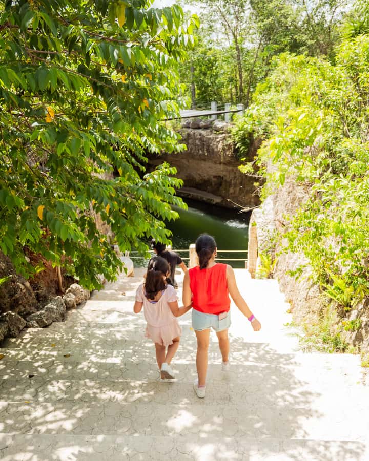 Cancun: Cenotes El Retoño entrance with transportation, lunch, and guided tour. - Lunch with real choices: à la carte meal included