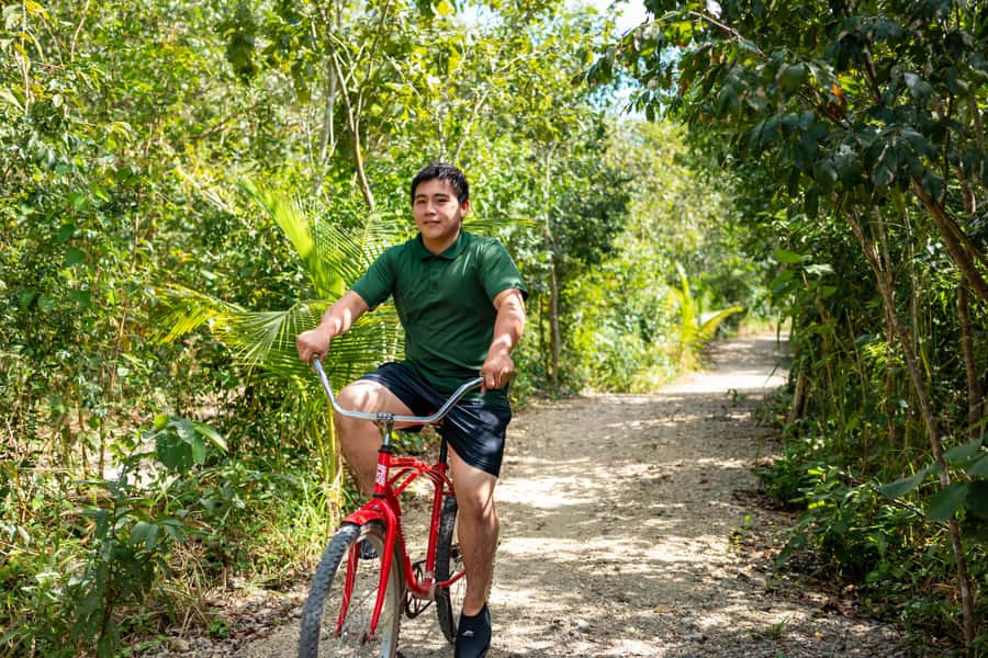 Cancun: Cenotes El Retoño entrance with transportation, lunch, and guided tour. - The first hour: welcome, safety, and a guided warm-up