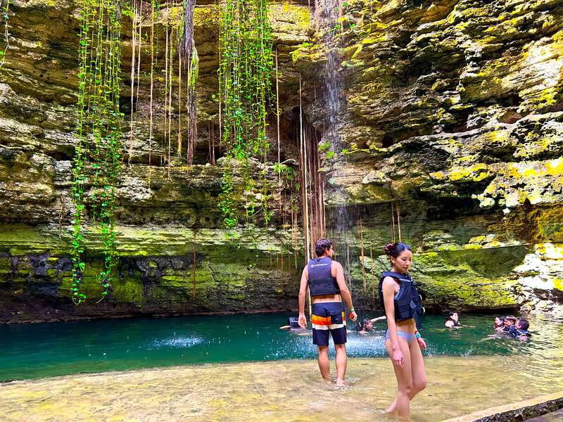 Cancun: Chichen Itza All-Inclusive & Cenote. No hidden fees - Cenote Chichikan: swim time with gear included