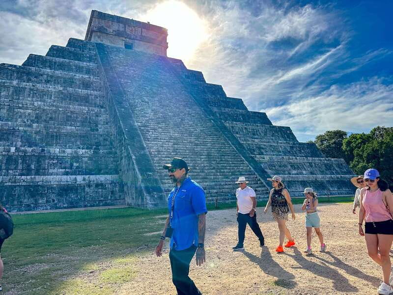 Cancun: Chichen Itza All-Inclusive & Cenote. No hidden fees - Chichén Itzá: more than a rushed checklist