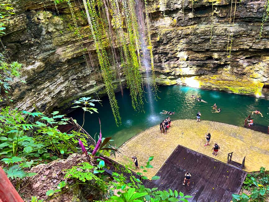 Cancun: Chichen Itza, Cenote & Valladolid Tour with Lunch - Valladolid in a Tight Window, With Real Colonial Highlights