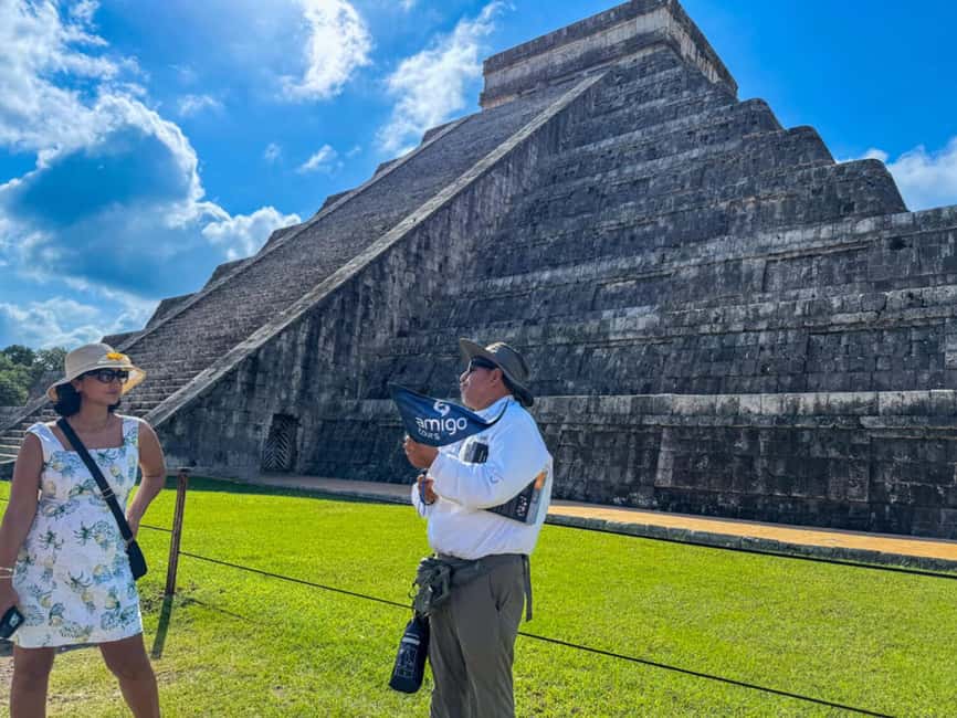 Cancun: Chichen Itza Early Tour with Transportation & Lunch - Key things that make this tour worth your attention