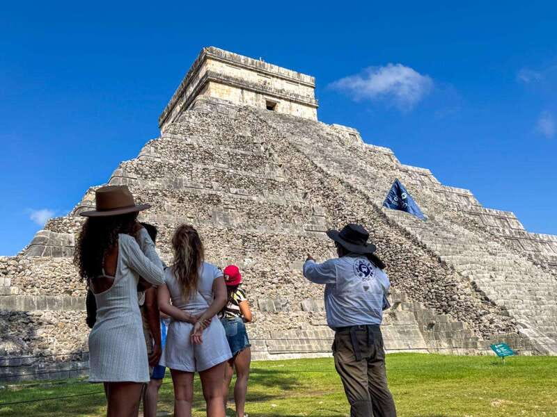Cancun: Chichen Itza, Ek Balam, Cenote & Lunch - Chichén Itzá With Express Security and Time to Actually See