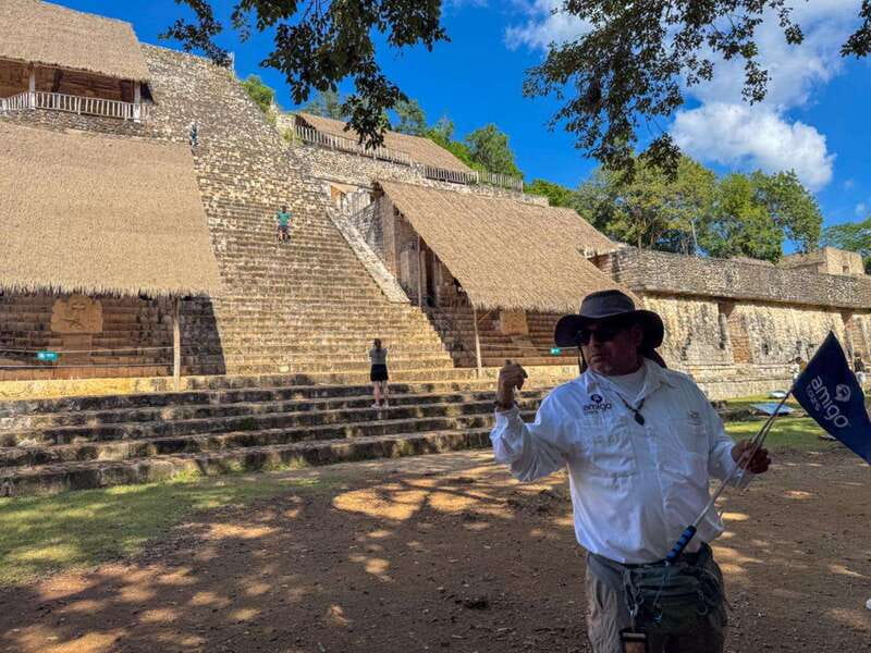 Cancun: Chichen Itza, Ek Balam, Cenote & Lunch - Cenote Chichi Kan Swim Near a Waterfall, Plus Buffet Lunch