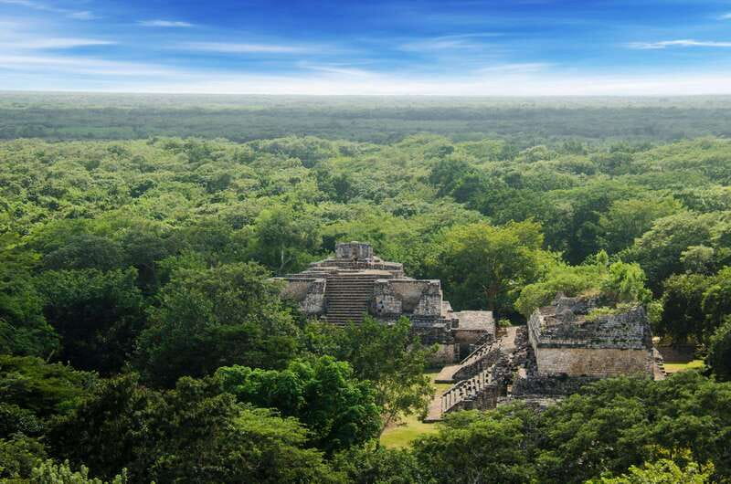 Cancun: Chichen Itza, Ek Balam, Cenote & Lunch - The Road, the Timing, and the Drop-Off Map Around Cancun
