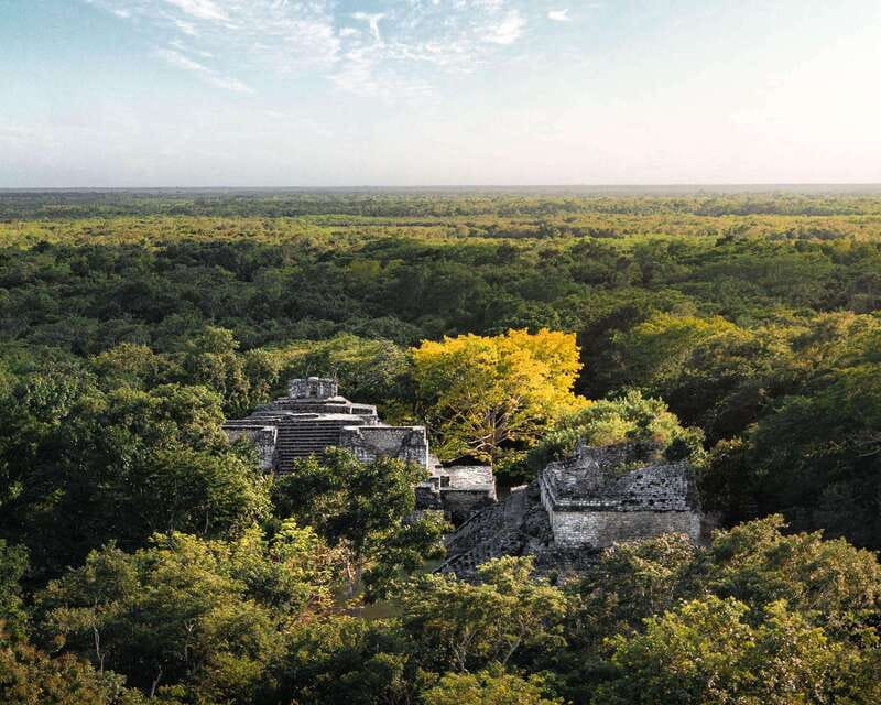Cancun: Chichen Itza, Ek Balam, Cenote & Lunch - Ek Balam at Opening Time: Climb, Look, Then Catch Your Breath