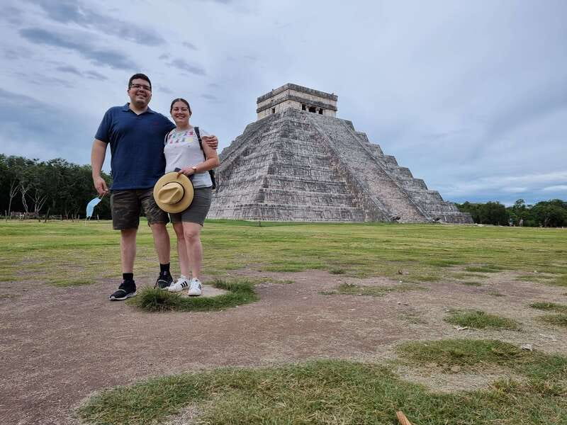 Cancun: Chichen Itza & Yaxunah Ruins Private Tour & Cenote - Timing and Logistics for a 12-Hour Day