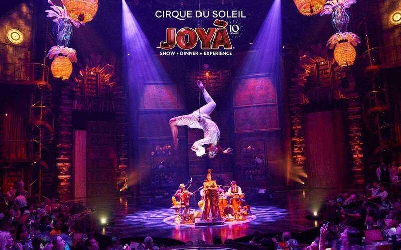 Cancún: Cirque du Soleil JOYÀ Entry Ticket and Transfer - Key things to know before you go