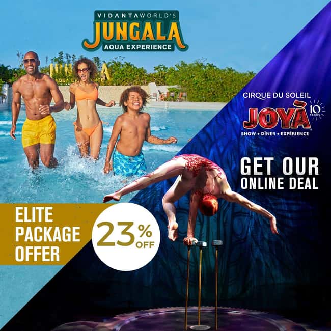 Cancún: Cirque du Soleil JOYÀ Show Ticket - JOYÀ at Vidanta Riviera Maya, why this Cirque feels different