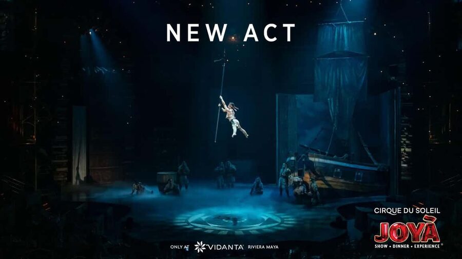 Cancún: Cirque du Soleil JOYÀ Show Ticket - Timing and logistics that actually affect your night