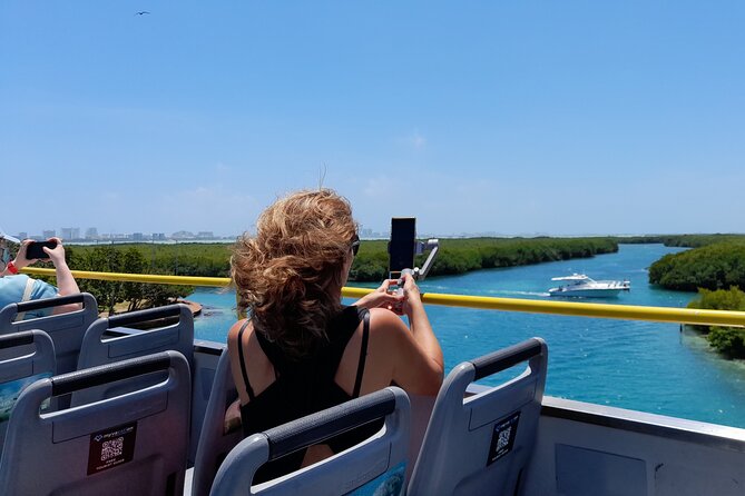 Cancun City Sightseeing and Shopping Tour on a Double Decker bus - Pickup, Meeting Points, and the Real-World Bus Situation