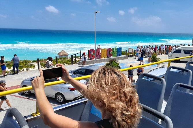 Cancun City Sightseeing and Shopping Tour on a Double Decker bus - El Meco Mayan Ruins: The Stop That Actually Delivers