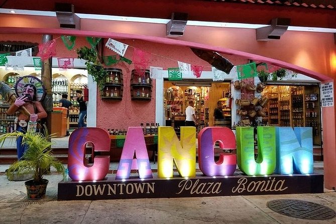 Cancun City Sightseeing Tour - Playa Delfines: the Cancun letters photo, plus why 20 minutes can be enough