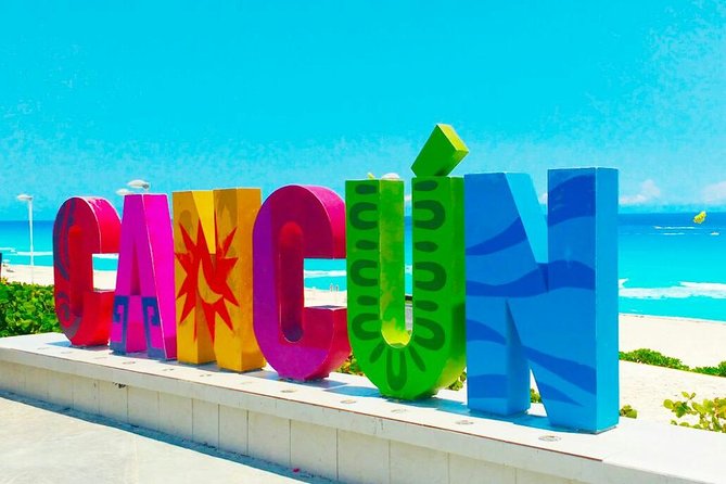 Cancun City Tour by Downtown and Turistic Hightlights on Open Bus - Playa Delfines and El Mirador, a weather-dependent payoff