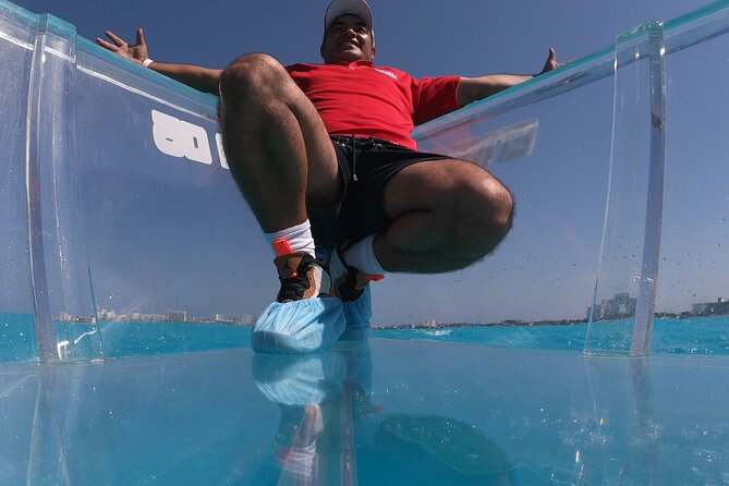 Cancún Clear Boat 90 minutes tour perfect for photos and families - Who this cruise suits best
