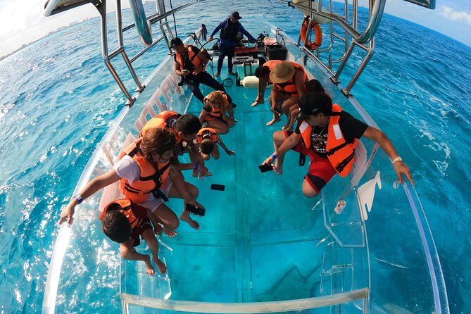 Cancun Clear Boat Tour Explore Nichupte and the Cancun Sea - Timing, Meeting Point, and How to Fit It Into Your Day