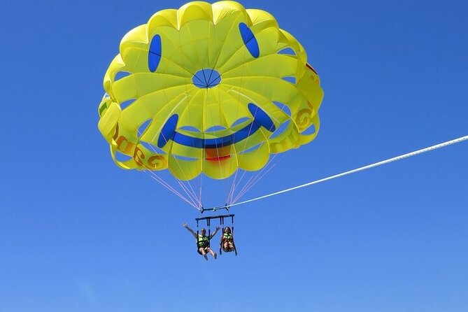 Cancun Combo Adventure: 4 Reef Snorkeling Stops & Parasailing - Price and the Extra $20 You Need to Budget