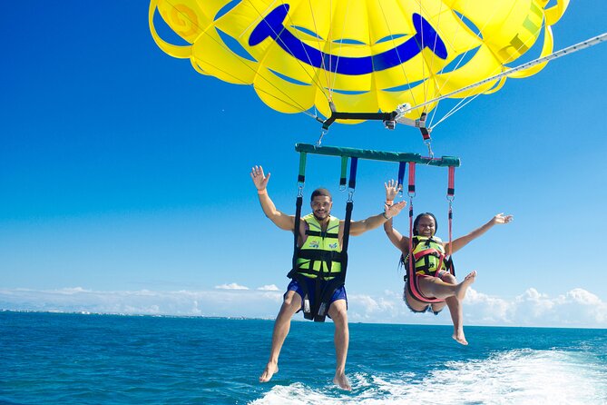 Cancun Combo Adventure: 4-Reef Stop Snorkeling and Parasail Ride - Parasailing Over 260 Feet: Views, Timing, and What to Expect