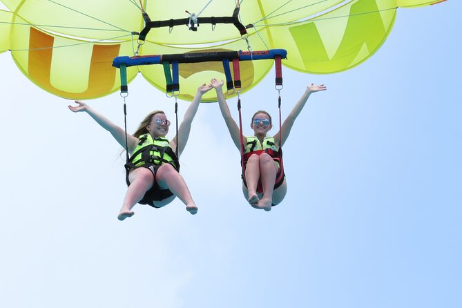 Cancun Combo Adventure: 4-Reef Stop Snorkeling and Parasail Ride - Safety That Lets You Enjoy It: Assistance Patrol and Crew Setup