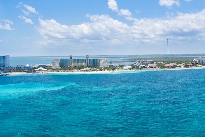 Cancun Combo Adventure: 4-Reef Stop Snorkeling and Parasail Ride - Pickup, Timing, and Getting to Marina Punta Norte