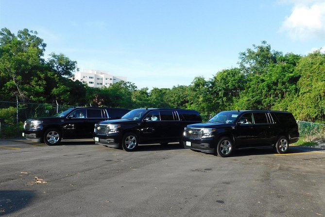 Cancun Deluxe SUV Private Roundtrip Transportation - Price and value: $198 per group, up to 5 seats