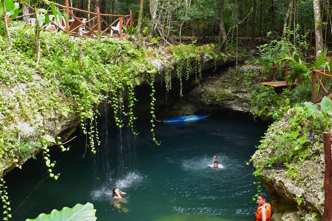 Cancun: Discover the Hidden Treasures: Exploring 3 Jungle Cenotes - Key Highlights From This 3-Cenote Jungle Route