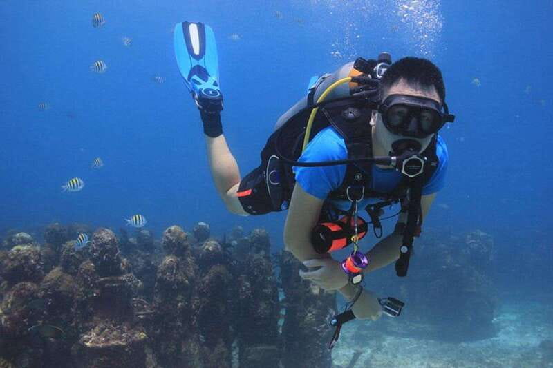 Cancun: Dive Underwater Museum & Manchones Reef - What is included in the $119 price, and what to budget for