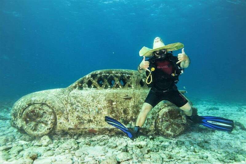 Cancun: Dive Underwater Museum & Manchones Reef - What the experience feels like underwater (without the hype)