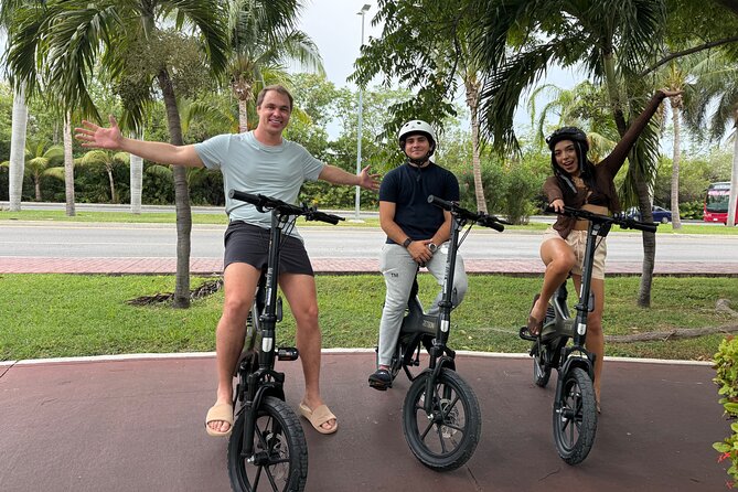 Cancun E-Bike Experience - Glide Through Paradise #1 Tour 1.5hr - Stop 1: Nichupte Lagoon Views and the Wildlife-Spotting Start