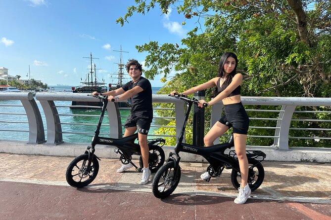 Cancun E-Bike Experience - Glide Through Paradise #1 Tour 1.5hr - Safety and Comfort on Electric Bikes or Trikes