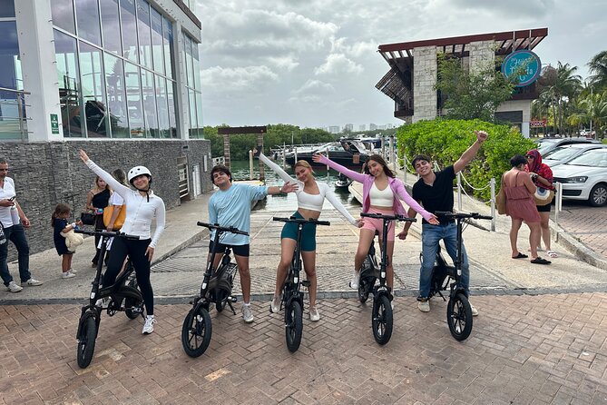 Cancun E-Bike Experience - Glide Through Paradise #1 Tour 1.5hr - Where You Start at Marina Kaybal (and Why That Helps)