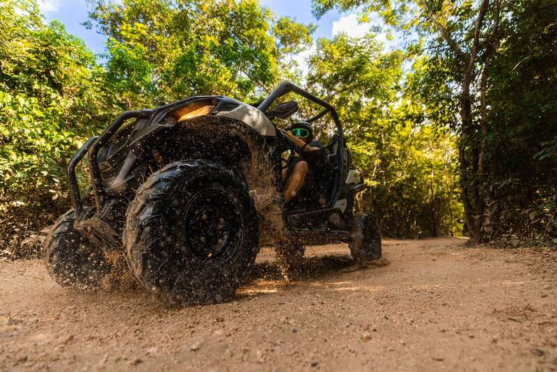 Cancún: Extreme Buggy Adventure with Ziplines & Cenote - UTV, ziplines, cenote: how the day actually plays out