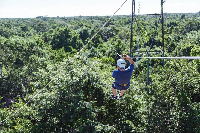 Cancun Extreme Zipline Canopy Tour - The route, timing, and why traffic changes everything