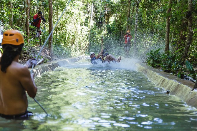 Cancun Extreme Zipline Canopy Tour - What you eat and what you should pack
