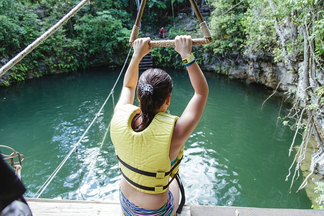 Cancun Extreme Zipline Canopy Tour - Lockers, photos, and the on-site costs that catch people