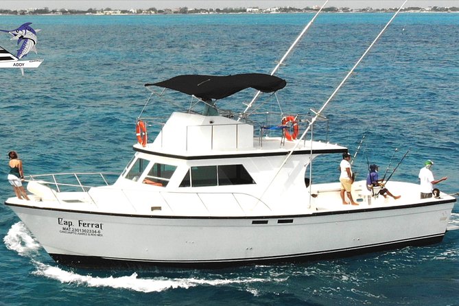 Cancun fishing charter if you don't fish you don't pay 46ft yacht 12pax 25P14 - Why this charter is worth a closer look