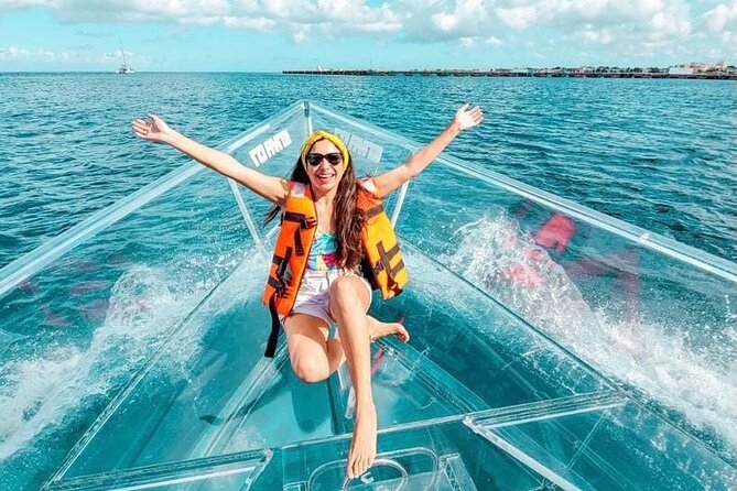 Cancun Glass Boat Sightseeing Cruise - Crew, Safety, and the Maximum 10-Person Advantage