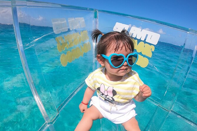 Cancun Glass Boat Sightseeing Cruise - Motion, Nausea, and Rough Water: The Big Decider