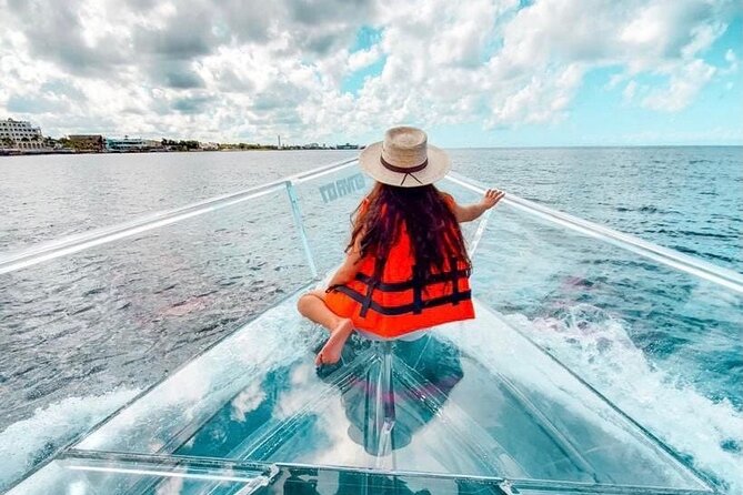 Cancun Glass Boat Sightseeing Cruise - Pok-ta-pok Stop: Where the Sea Life Chances Improve