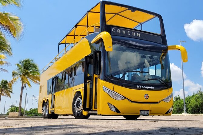 Cancun Guided Bus City Tour (from Cancun and Riviera Maya) - A 5 hour Cancun city tour that keeps you moving