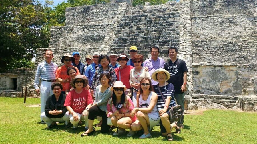 Cancun: Guided City Tour with Shopping by Double Decker Bus - Why This Tour Works: Bus Views Plus an Ancient Stop