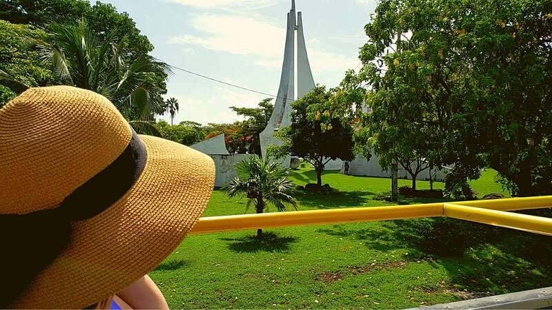 Cancun: Guided City Tour with Shopping by Double Decker Bus - El Meco Archaeological Site: The City’s Lesser-Known Ancient Side