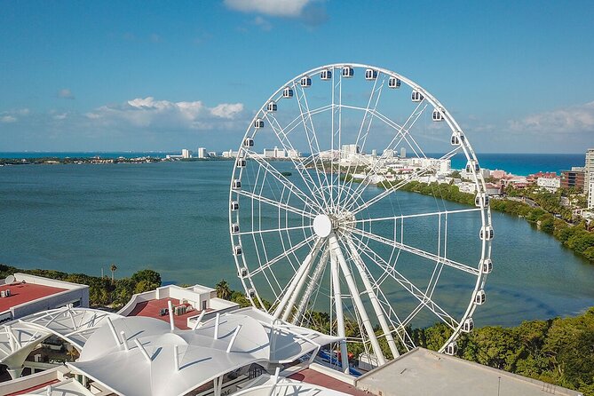 Cancun Guided Sightseeing SkyWheel, Letters and Shopping - Key points to know before you go
