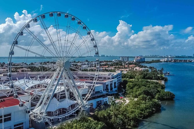 Cancun Guided Sightseeing SkyWheel, Letters and Shopping - Hotel pickup and a clean start that keeps the day easy